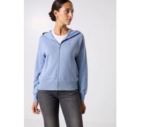 Tommy Hilfiger - Co Jersey Stitch Zip WW0WW42018C2B Blu - Abbigliamento M Blu