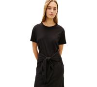 Tommy Hilfiger Co Slub Knot Midi Drs Ww0ww48747 Abito T-Shirt Donna (Pacco da 1)