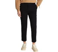 Tommy Hilfiger Co Stretch GMD Slim Chino Ww0Ww45920, Pantaloni Chino, Donna, Nero (Black), 34