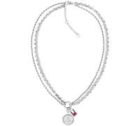 Tommy Hilfiger Jewelry Collana con Pendente da Donna in Acciaio Inossidabile - 2781023