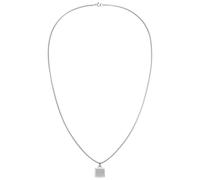 Tommy Hilfiger Jewelry Collana con Pendente da uomo Collezione TH ICONIC SQUARE PENDANT NECKLACE in Acciaio Inossidabile - 2790543