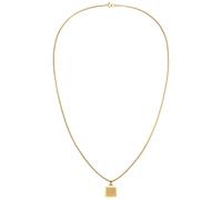 Tommy Hilfiger Collana minimalista placcata in oro da uomo 2790544