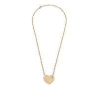 Tommy Hilfiger Jewelry Collana a catena da donna in Acciaio Inossidabile con un Pendente a Forma di Cuore - Disponibile in versione Oro o Argento
