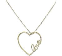 Tommy Hilfiger Collana Lunga In Acciaio Con Cuore - Collana