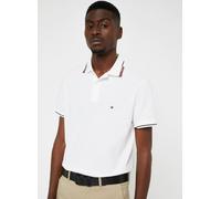 Tommy Hilfiger - Collar Placement Reg Polo Bianco - Abbigliamento S Bianco
