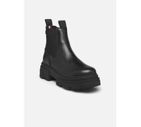 Tommy Hilfiger - COMBAT LEATHER LOW CHELSEA Nero - Stivaletti e tronchetti 41 Nero