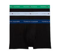 Tommy Hilfiger - Confezione da 3 Boxer Brief con Elastico in Vita - - Underwear - Uomo - Multicolore - S