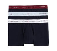 Tommy Hilfiger - Confezione da 3 Boxer Trunks Elasticizzati in Cotone - - Underwear - Uomo - Blu - S