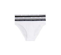 Tommy Hilfiger - Confezione da 3 slip bikini neri/grigi/bianchi-Multicolore S