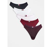 Tommy Hilfiger Underwear String rosa chiaro / rosso / bordeaux / nero / bianco Donna Tommy Hilfiger Underwear M-L