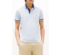 Tommy Hilfiger Contrast Collar Block Heathered Blue Bros Taglia: XXL | Outlet | Uomo | Blu
