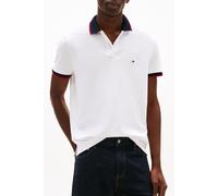 Tommy Hilfiger Contrast Collar Polo Normal Fit White Taglia: XS | Polo Outlet | Uomo | Bianco