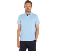 Tommy Hilfiger CONTRAST PLACKET REG POLO MW0MW30756, Uomo, Blu (Vessel Blue), M