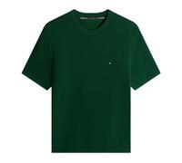 Tommy Hilfiger - Cool Touch Structure Tee - - Tops - Uomo - Verde - XL
