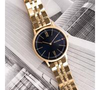 Tommy Hilfiger Orologio Analogico al Quarzo da Uomo con Cinturino in Acciaio Inossidabile di Colore Dorato - 1791513