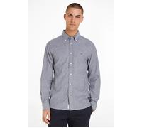 Tommy Hilfiger Core 1985 Flex Oxford Shirt, Slim Fit, Grey Taglia: M | Camicie Casual Outlet | Uomo | Grigio