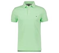 Tommy Hilfiger Core 1985 - Polo da uomo, taglio aderente, menta, M