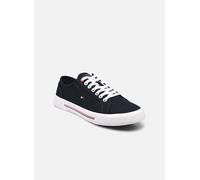 Tommy Hilfiger - CORE CORPORATE VULC CANVAS Blu - Sneakers 41 Blu