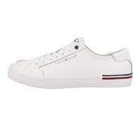 Tommy Hilfiger Core Corporate Vulcanized Leather Sneaker Low Herren Turnschuhe
