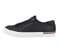 Tommy Hilfiger Core Corporate Vulcanized Leather Sneaker Low Herren Turnschuhe