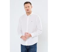 Tommy Hilfiger - Core Flex Poplin Sol MW0MW39988 Bianco - Abbigliamento L Bianco