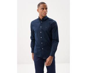 Tommy Hilfiger - Core Flex Poplin Sol MW0MW39988 Blu - Abbigliamento S Blu