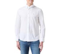 TOMMY HILFIGER Camicia 'Flex' marino / rosso / bianco Uomo TOMMY HILFIGER XL