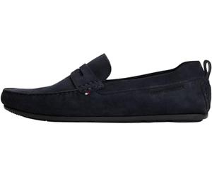 Tommy Hilfiger Core Hilfiegr Suede Driver Fm0fm05789, Scarpe Uomo, Blue (Desert Sky), 44 EU