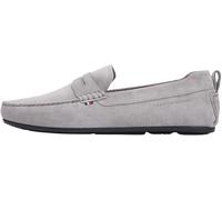 Tommy Hilfiger Core Hilfiegr Suede Driver Fm0fm05789, Scarpe Uomo, Grey (Universal Grey), 40 EU