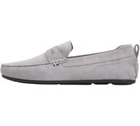 Tommy Hilfiger Core Hilfiegr Suede Driver Fm0fm05789, Scarpe Uomo, Grey (Universal Grey), 45 EU