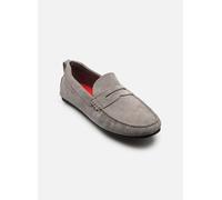 Tommy Hilfiger Core Hilfiegr Suede Driver Fm0fm05789, Scarpe Uomo, Grey (Universal Grey), 43 EU