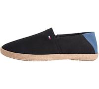 Tommy Hilfiger Core Hilfiger Espadrille Textile Fm0fm05792, Espadrillas Uomo, Black (Black), 45 EU