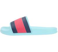 Tommy Hilfiger Core Hilfiger Flag Pool Slide Fm0fm05798, Diapositive Uomo, Blue (Arctic Aqua), 40.5 EU