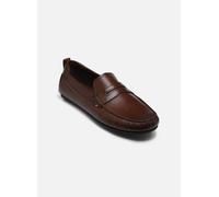 Tommy Hilfiger Core Hilfiger Leather Driver Fm0fm05790, Scarpe Uomo, Brown (Dark Mocha), 45 EU