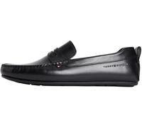 Tommy Hilfiger Core Hilfiger Leather Driver Fm0fm05790, Scarpe Uomo, Black (Black), 44 EU