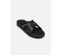 TOMMY HILFIGER Zoccoletto 'CRISS' marino / rosso scuro / nero / bianco, Taglia 44