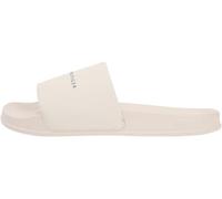 Tommy Hilfiger Core Pool Slide Fm0fm05799, Diapositive Uomo, Beige (Classic Beige), 42 EU