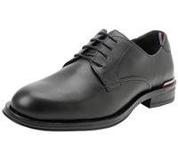 Tommy Hilfiger CORE RWB HILFIGER LTH SHOE FM0FM04867, Uomo, Nero (Black), 43 EU