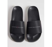 Tommy Hilfiger - Core - Sliders nere con logo-Nero 41