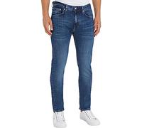Tommy Hilfiger CORE SLIM BLEECKER OREGON IND MW0MW18279, Uomo, Denim (Oregon Indigo), 36W / 30L