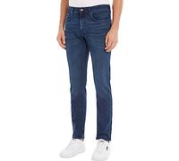 Tommy Hilfiger Core Straight Denton Bridger Ind Mw0Mw26781, Pantaloni di jeans Uomo, Denim (Bridger Indigo), 34W / 34L