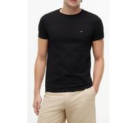 Tommy Hilfiger Core Stretch Slim C-neck Black Taglia: XXL | Magliette basic Outlet | Uomo | Nero