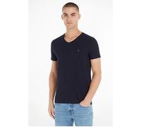 Tommy Hilfiger Core Stretch Slim Fit V-neck T-shirt Desert Sky Blue Taglia: S | Magliette basic Outlet | Uomo | Blu