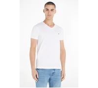 Tommy Hilfiger Core Stretch Slim Fit V-neck T-shirt White Taglia: S | Magliette basic Outlet | Uomo | Bianco