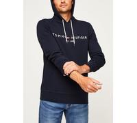 Tommy Hilfiger Uomo Felpa Core Tommy Logo con Cappuccio, Blu (Sky Captain), 3XL