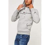 Core Tommy Logo Hoodie by Tommy Hilfiger 3XL Grigio