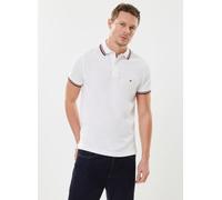 Tommy Hilfiger - Core Tommy Tipped Slim Polo Bianco - Abbigliamento S Bianco