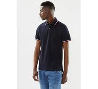 Tommy Hilfiger - Core Tommy Tipped Slim Polo Blu - Abbigliamento S Blu