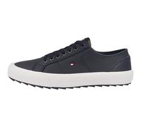 Tommy Hilfiger CORE VULC CLEATED LTH FM0FM04821, Uomo, Blu (Desert Sky), 46 EU