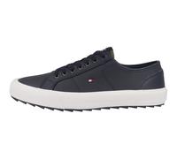 Tommy Hilfiger Core Vulcanized Cleated Leather Sneaker Uomo